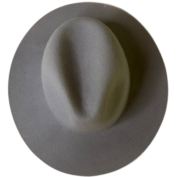 Lack Of Color Wool Hat Women’s Fedora In Stone Small 58 Cm - Picture 10 of 10